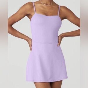 ALO Yoga Lavender Dress